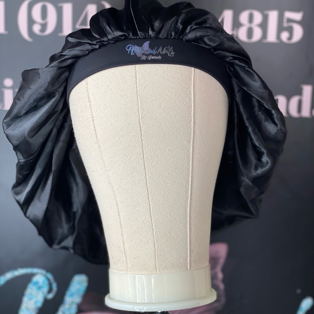 Silk Satin Bonnet